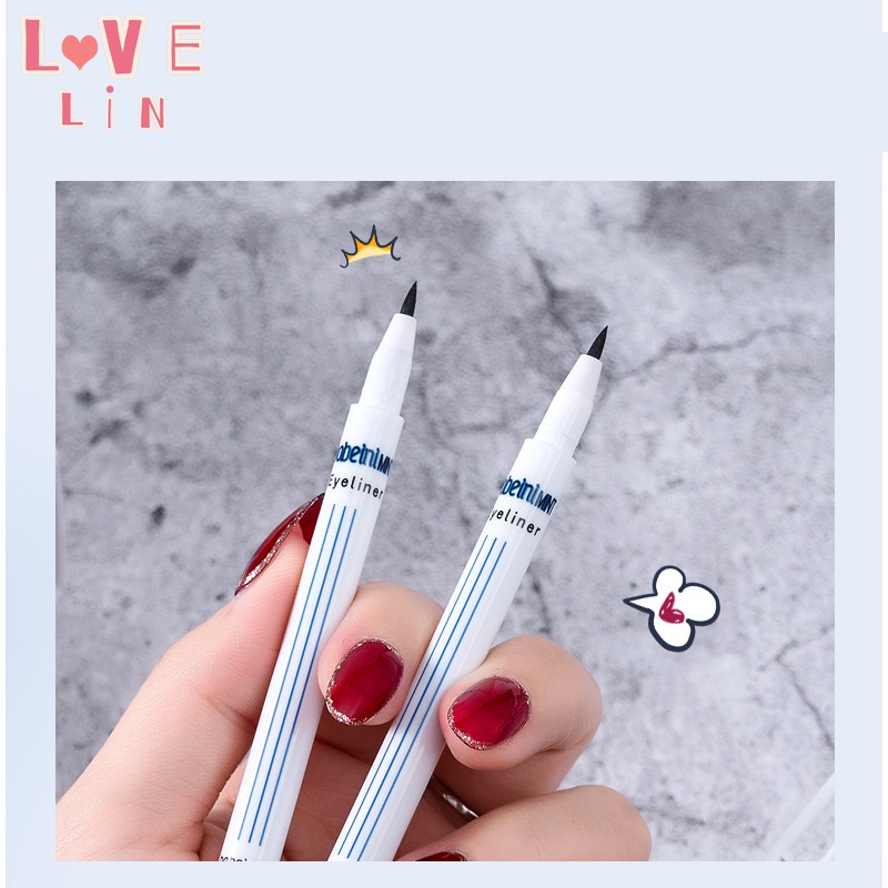 Bút Kẻ Mắt Dạng Lỏng Tự Nhiên Bền Màu Và Không Phai