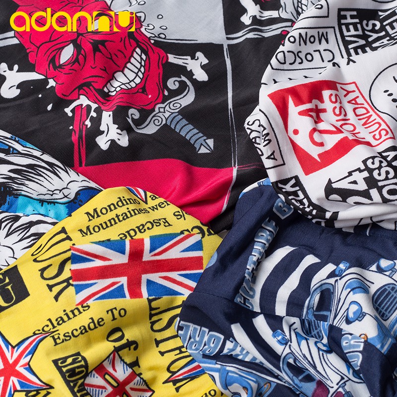 Quần lót lụa ORLVS AD7301 in họa tiết gợi cảm cho nam