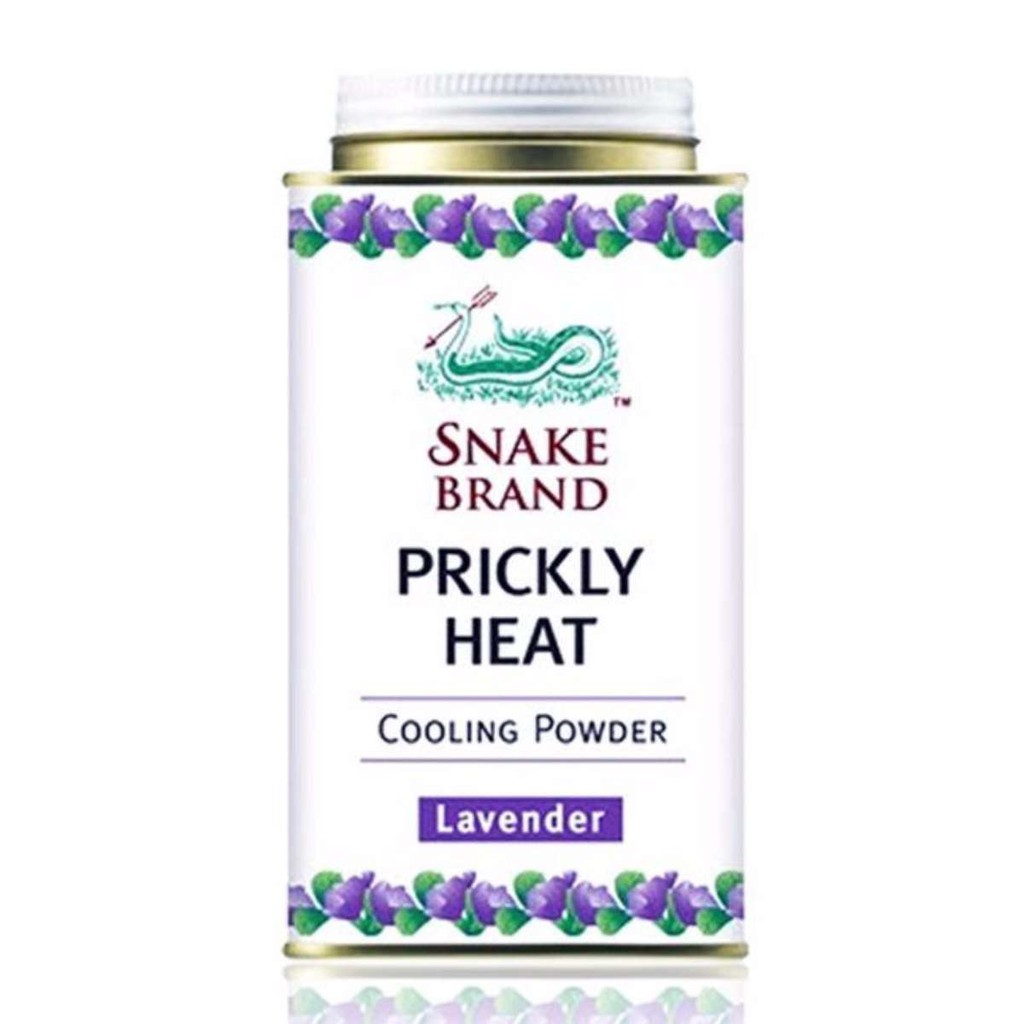 Phấn lạnh Snake Brand Prickly Heat Thái Lan 50g - Hương Lavender