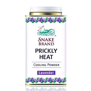 Phấn lạnh Snake Brand Prickly Heat Thái Lan 50g - Hương Lavender thumbnail