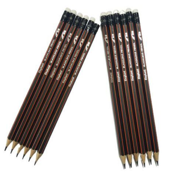 Bút chì 2B Thái Lan chính hãng nhập công ty