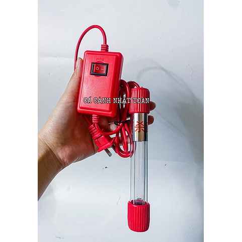 ĐÈN UV UVC 04 JENECA CHO BỂ CÁ CẢNH