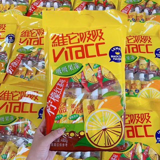 THẠCH TRÀ CHANH TƯƠI MÁT