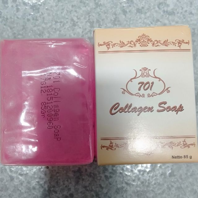 Soap rửa mặt collagen 701