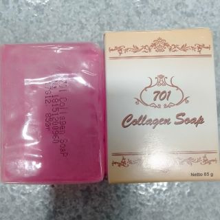 Soap rửa mặt collagen 701