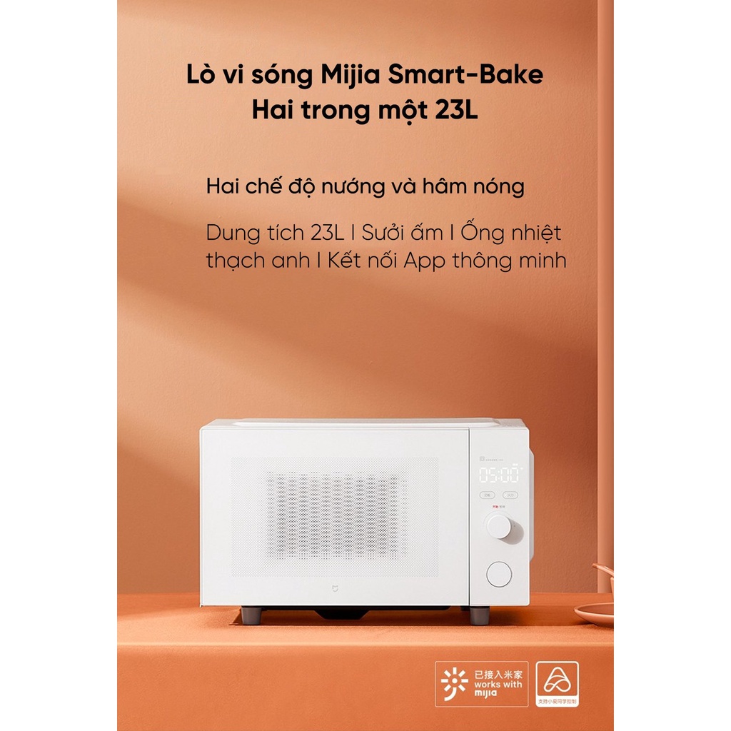 Lò vi sóng thông minh Mijia 23L WK001