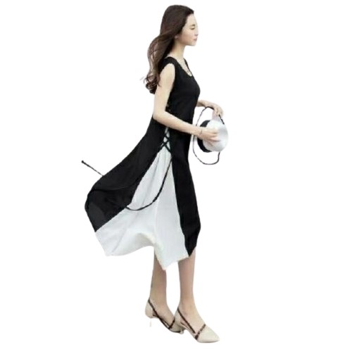 Đầm Fly dress tiểu thư sang trọng đi chơi đi làm đi tiệc (kèm hình thật)