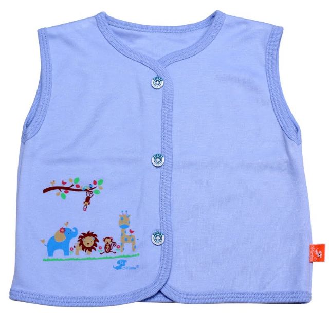 Áo gile Mintuu 2 lớp cotton dày đẹp 10-12kg