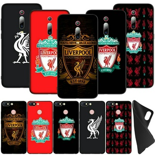 Ốp điện thoại silicon mềm hình logo Liverpool màu đỏ Samsung Galaxy A50 A40 A30 A20 A10 A50S A40S A30S A20E A20S A10S