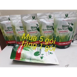Combo mua 5 tặng 1 Mầm organic