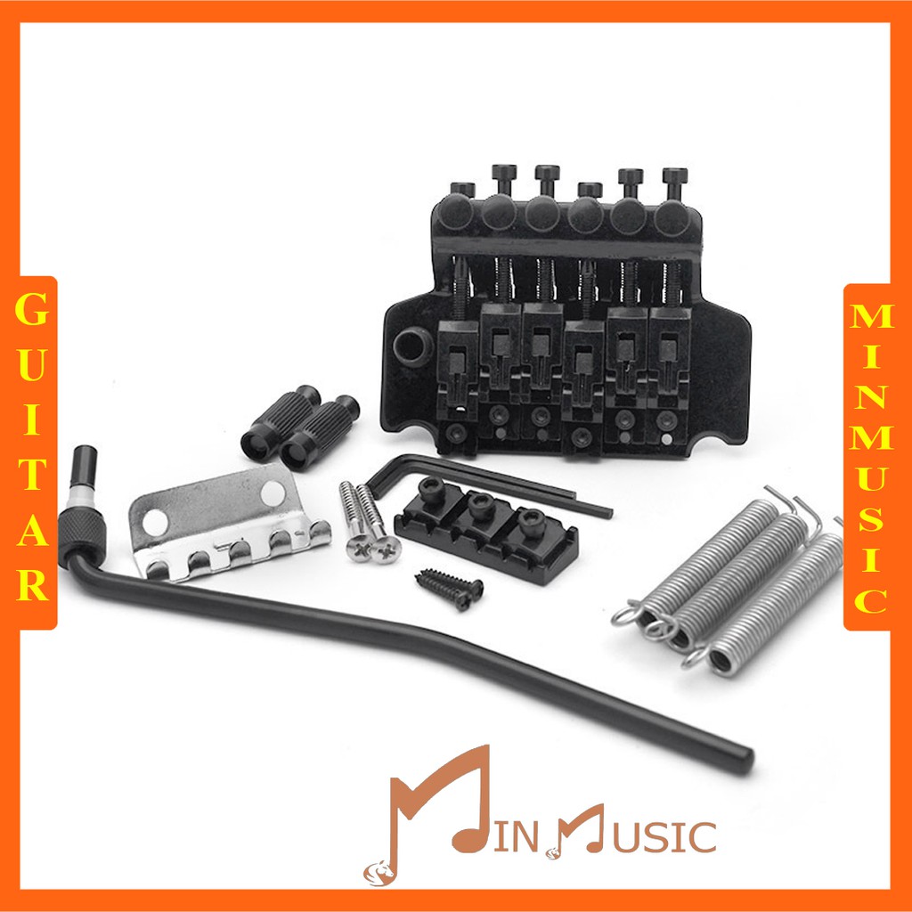 Bộ Nhún 2 Chiều Cho Guitar Electric /Guitar Double Locking Tremolo Bridge