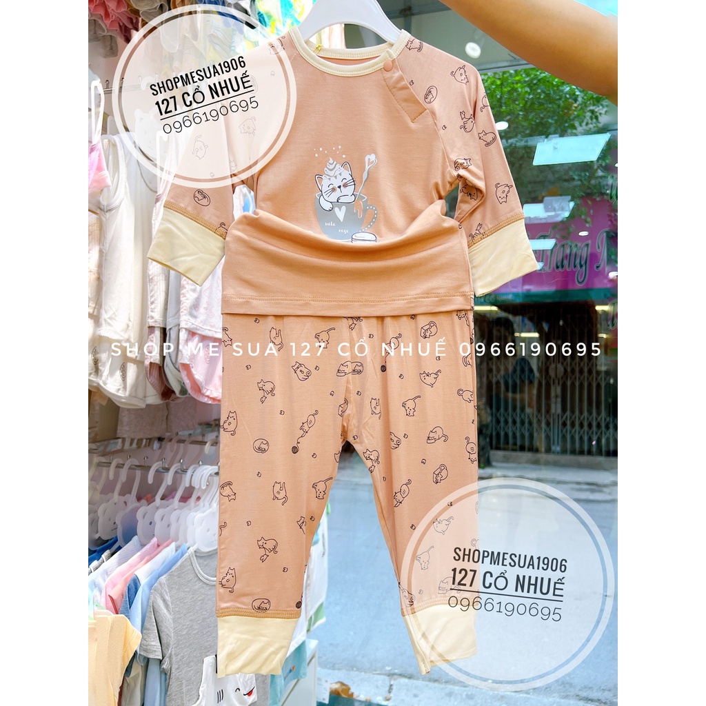 UALAROGO Bộ Dài Tay Phong Cách Hàn Quốc Hàng Chính Hãng