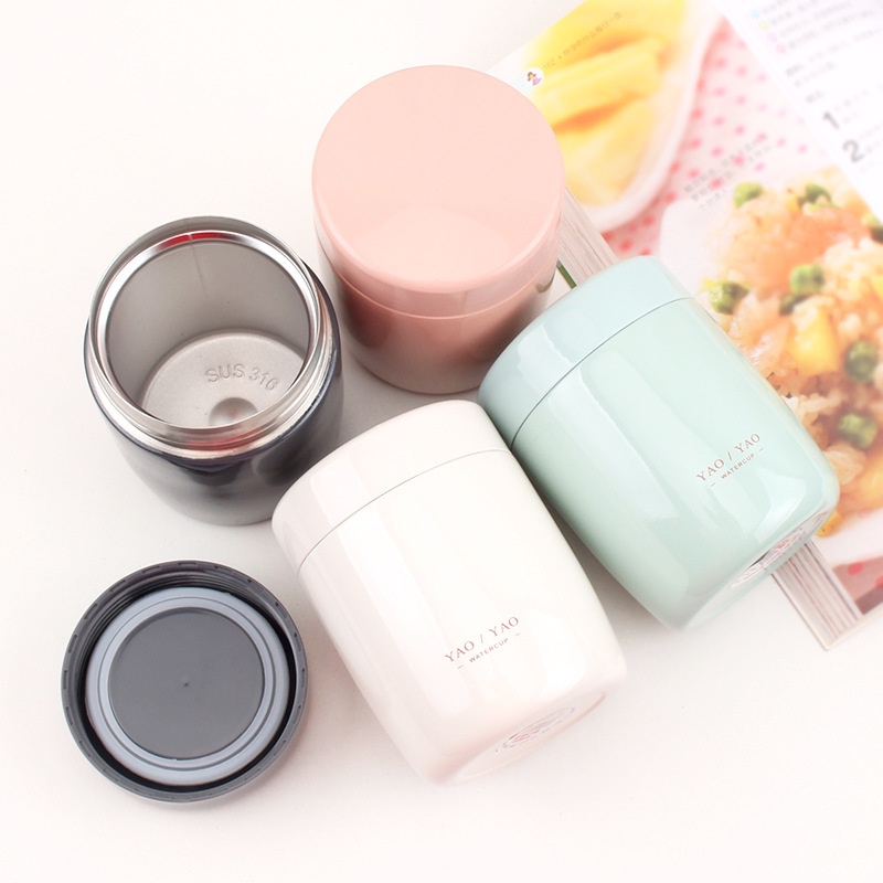 Hộp Đựng Cơm Trưa Giữ Nhiệt Bằng Thép Không Gỉ 316 Cao Cấp