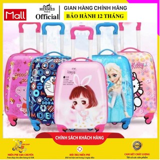 Vali kéo trẻ em 🌺in 2mặt cao cấp🌺 giảm 5k khi nhập Vali trẻ em cao cấp sẵn hàng loại 1 đc chọn mẫu VT561