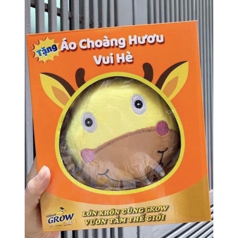Áo choàng hươu cao cổ cho bé