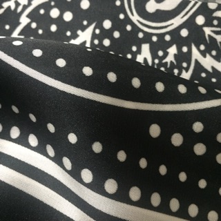 Khăn bandana size 70x70. (Kèm ảnh thật)