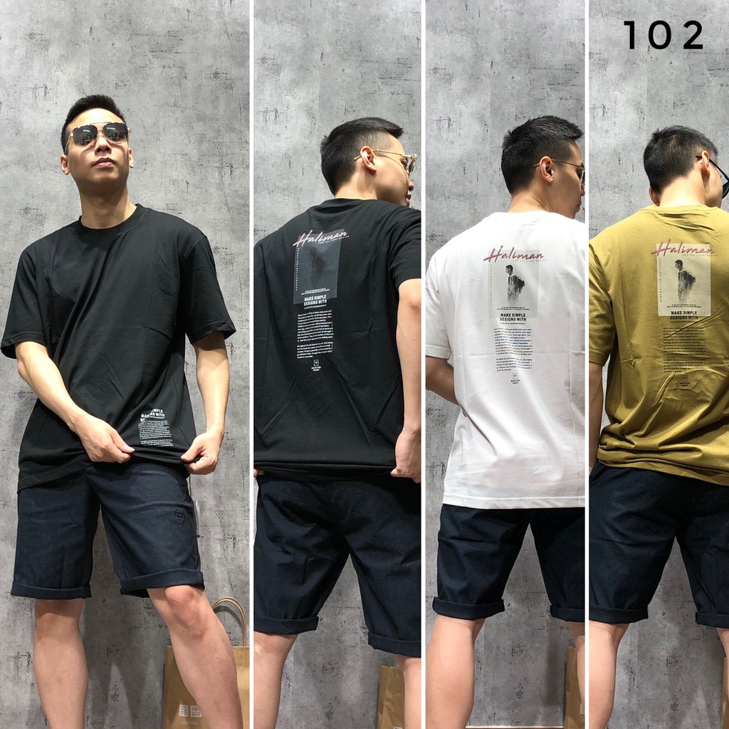 Áo thun nam IN TÊN THEO YÊU CẦU bigsize unisex ngắn tay không cổ cotton cao cấp APHASHI 102 - 051