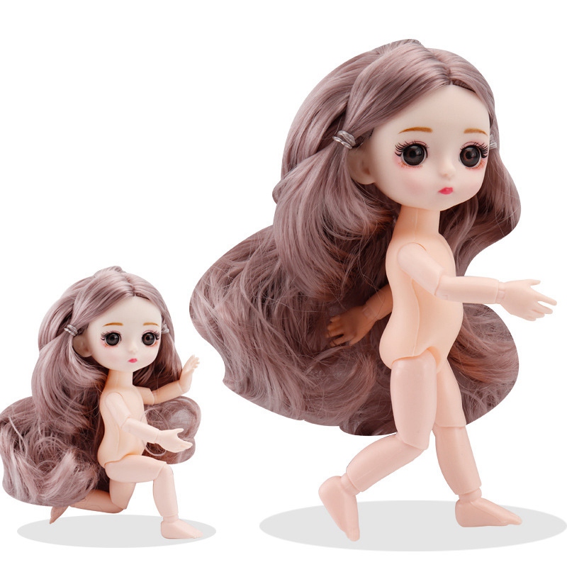 BARBIE Bộ Đồ Chơi Búp Bê Đáng Yêu 17cm