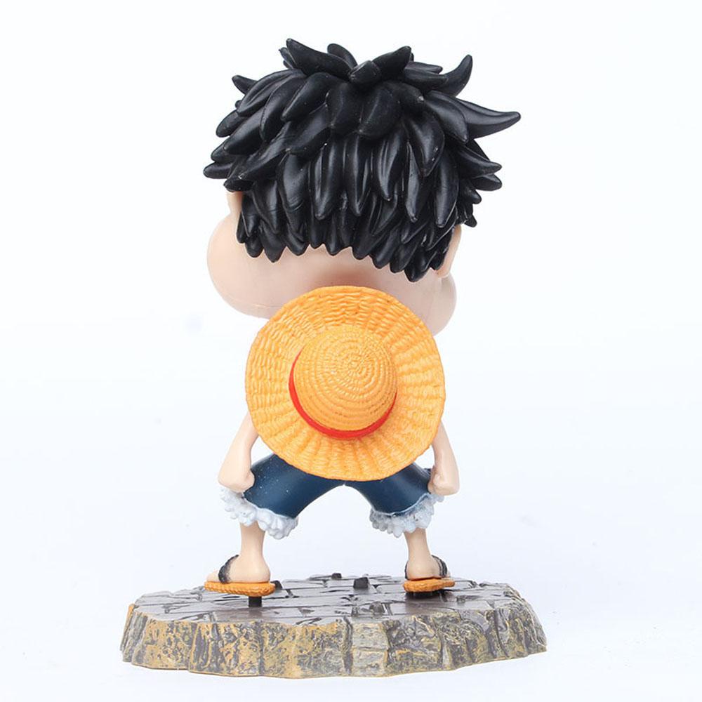 Mô Hình Đồ Chơi Nhân Vật Luffy REBUY1