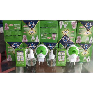 xông tinh dầu đuổi muỗi par par thương hiệu thái.