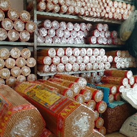 Nhang Đũa  thường, không mùi, dài 50cm-60cm