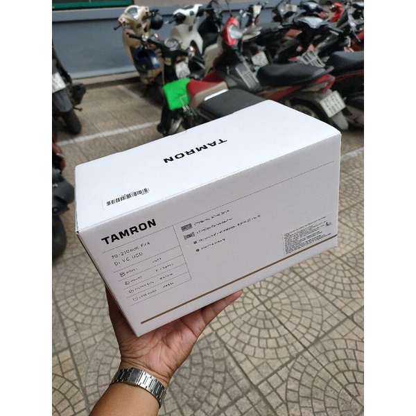 ỐNG KÍNH Tamron 70-210mm F/4.0 Di VC USD CANON HÀNG CHÍNH HÃNG BẢO HÀNH 24 THÁNG
