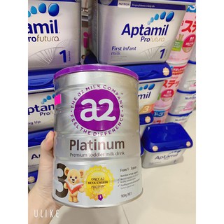 [2021] Sữa bột A2 platinum số 1,2,3 900gr
