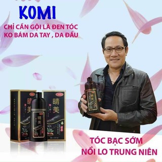 Dầu Gội Komi Phủ Bạc KOMI