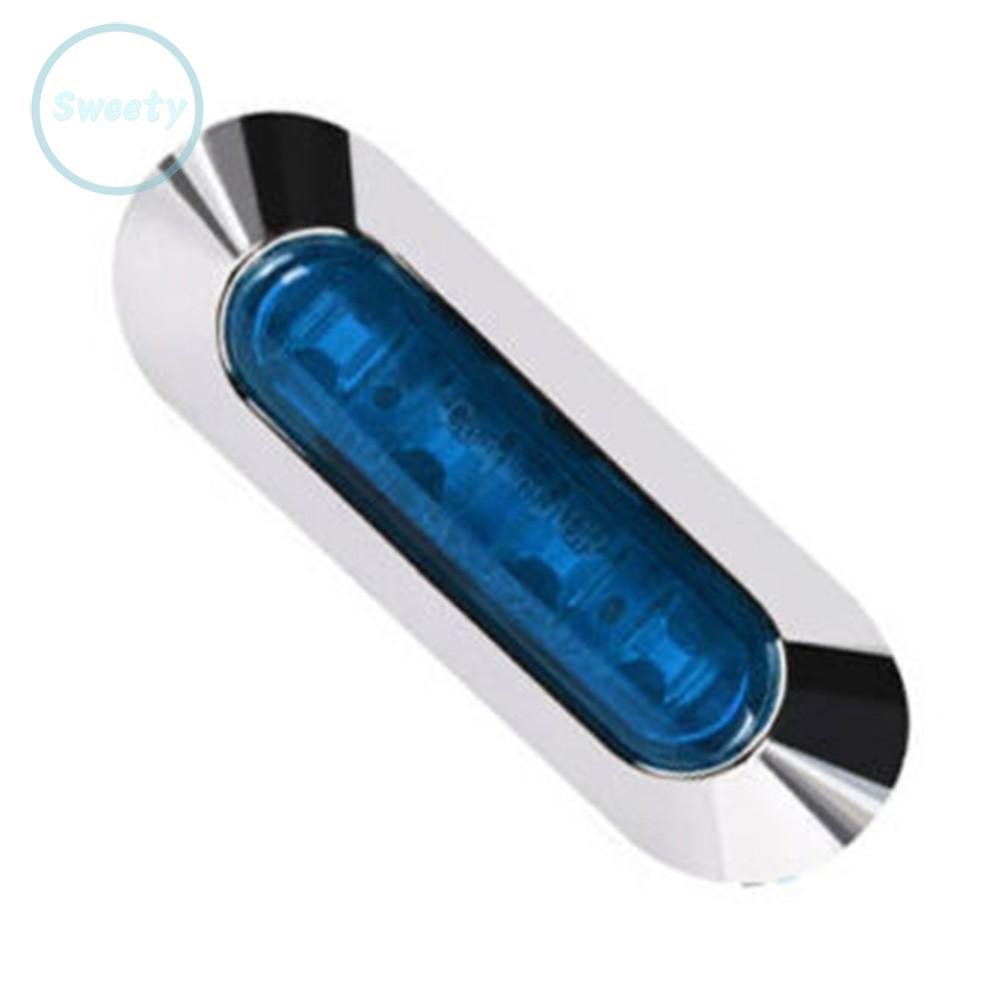 Đèn Led 4 bóng 12-24v chống thấm nước tiện dụng cho xe tải