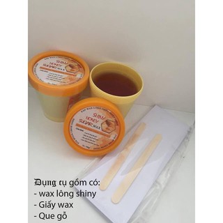 WAX TẨY LÔNG HONEY