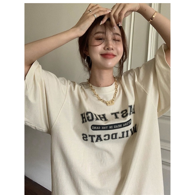 Áo thun nữ unisex form rộng Emilyshop ulzzang
