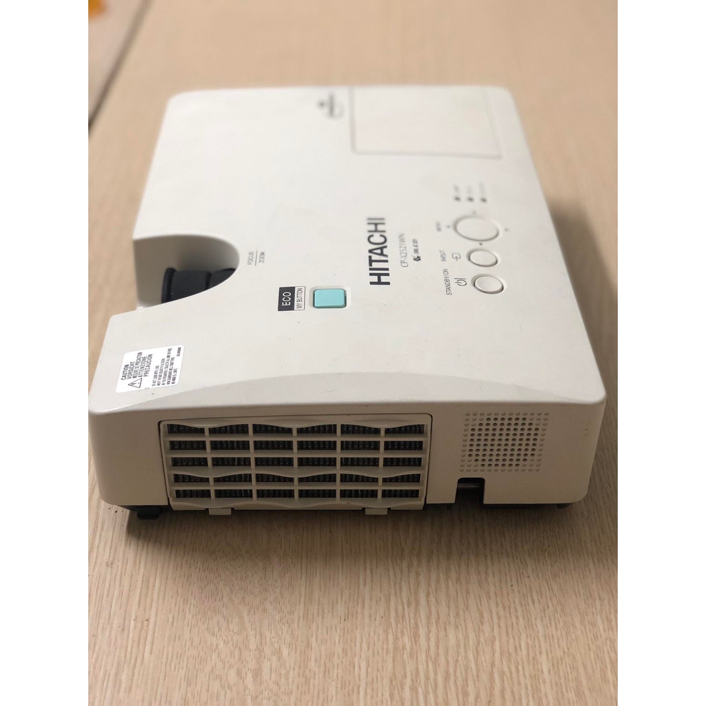 Máy Chiếu Cũ HITACHI CPX2521WN, Hình Ảnh Đẹp, Sắc Nét, Bảo Hành 3 Tháng Sản Phẩm