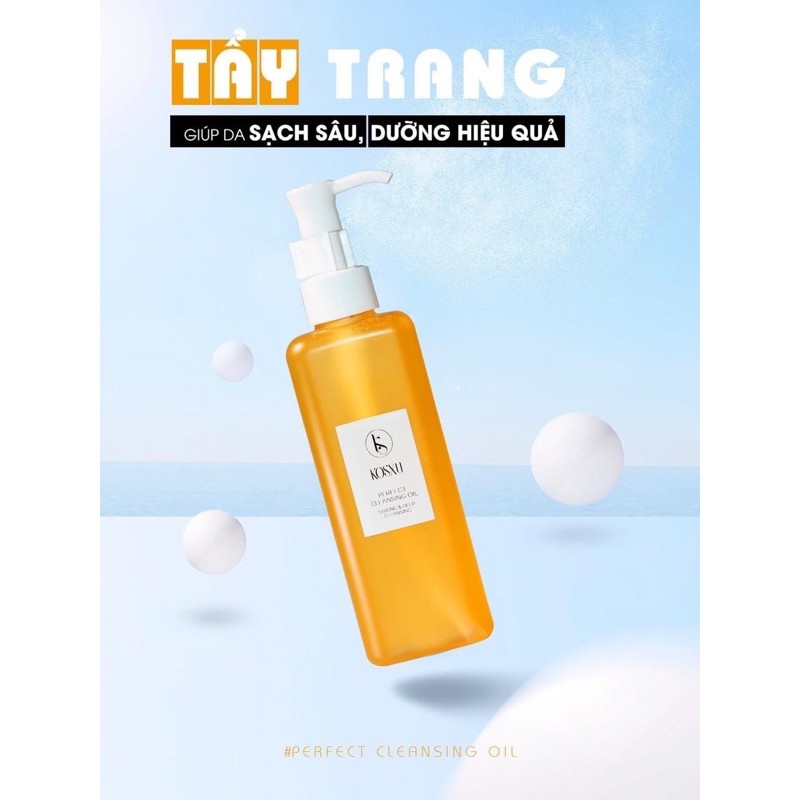 Dầu tẩy trang 2in1 Kosxu [kèm quà]