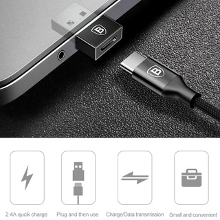 Bộ chuyển đổi Baseus type c to usb / Baseus USB to Type c / Baseus  micro usb to type c