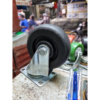 Bánh xe chịu nhiệt 260 độ c, dầu mỡ, phi 75 và 100