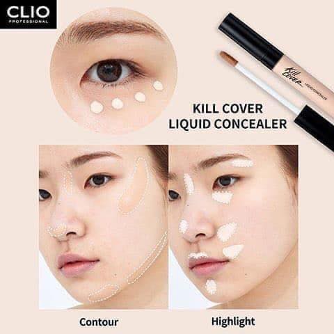 Che Khuyết Điểm Clio Kill Cover Liquid Concealer | BigBuy360 - bigbuy360.vn