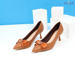 Aliza - Giày công sở phối nơ V83