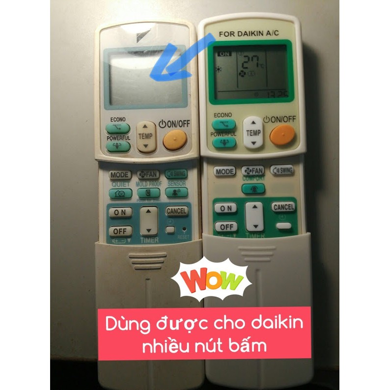 Điều khiển Daikin 2 chiều Econo