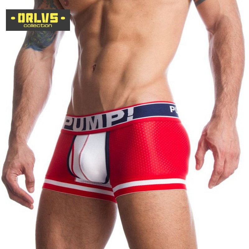 Quần lót boxer dạng lưới thoáng khí dành cho nam H399