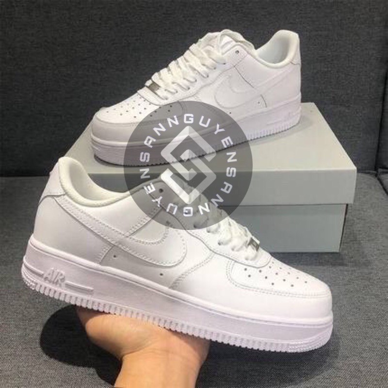 ♥️ THANH LÝ+FREE SHIP  ♥️ giày trắng giày thế thao af1 nam nữ nike trắng air force , ĐỦ SIZE 36 - 43 ,