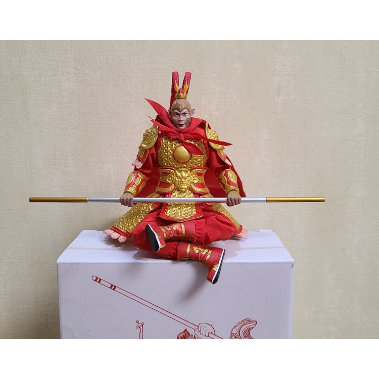 Mô hình Tôn Ngộ Không Tề Thiên áo giáp vàng 1/12 - Tây Du Ký