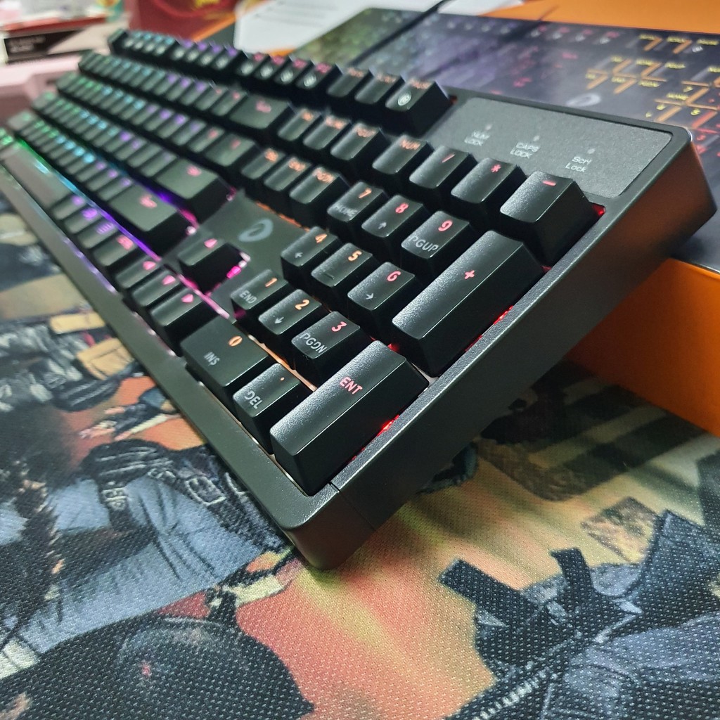 Bộ Combo Dareu Đen - Phím cơ Ek1280s Blue Switch + Tai Nghe Gnet G09 + Chuột Em908 - Tặng Bàn Di 30*70*4ly | BigBuy360 - bigbuy360.vn