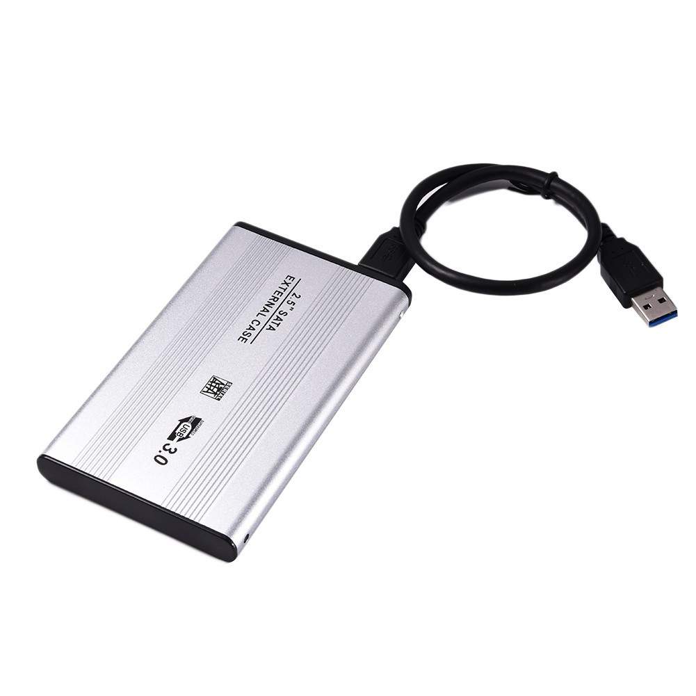 2.5" USB3.0 SATA3.0 Hard Drive Case Hard Disk Case External HDD Enclosure 3TB | BigBuy360 - bigbuy360.vn