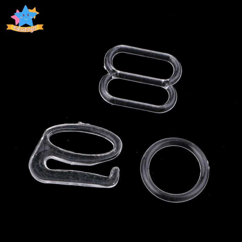 Bộ 10 phụ kiện điều chỉnh dây áo ngực bằng nylon