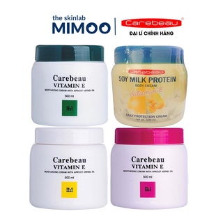 Kem Dưỡng Thể Carebeau Body Cream Vitamin E 500ml