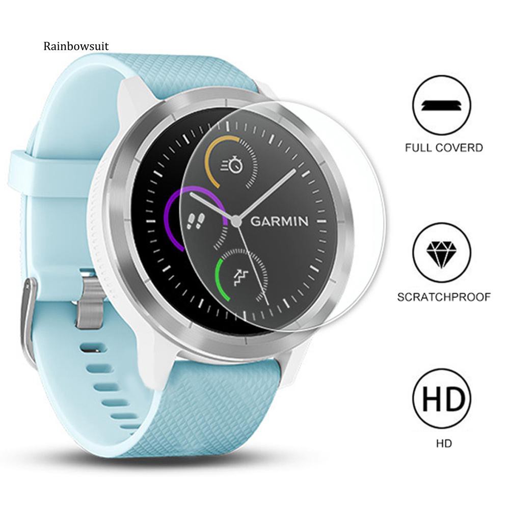 Set 3 kính cường lực cho màn hình Garmin Forerunner 945 / 245 / 45 / 245m
