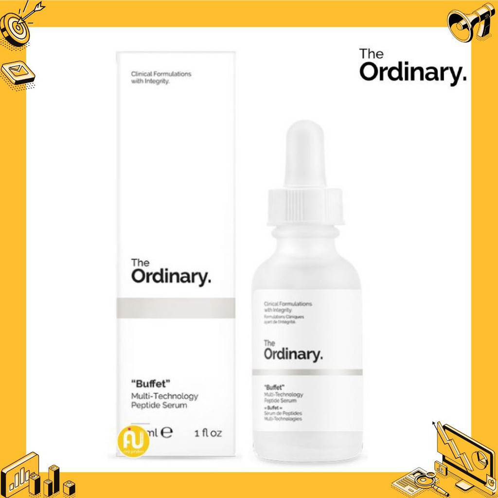 [NỔI BẬT] Tinh Chất Chống Lão Hóa The Ordinary ''Buffet'' Multi-Tech 30ml [NỔI BẬT]