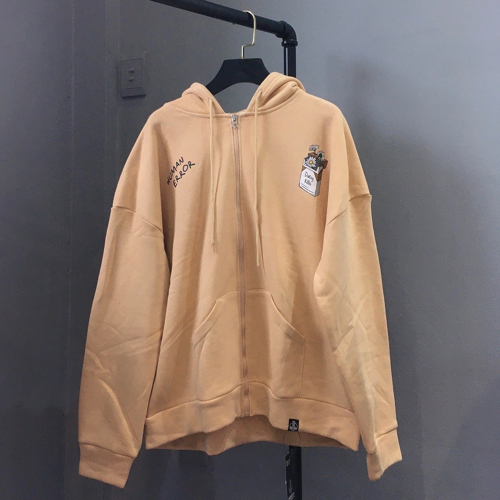 Áo Hoodie dây kéo Daisy Kills