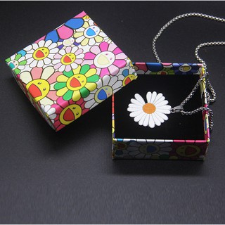 [Full Box] Vòng Cổ Dây Chuyền Hoa Cúc Peaceminusone Pendant