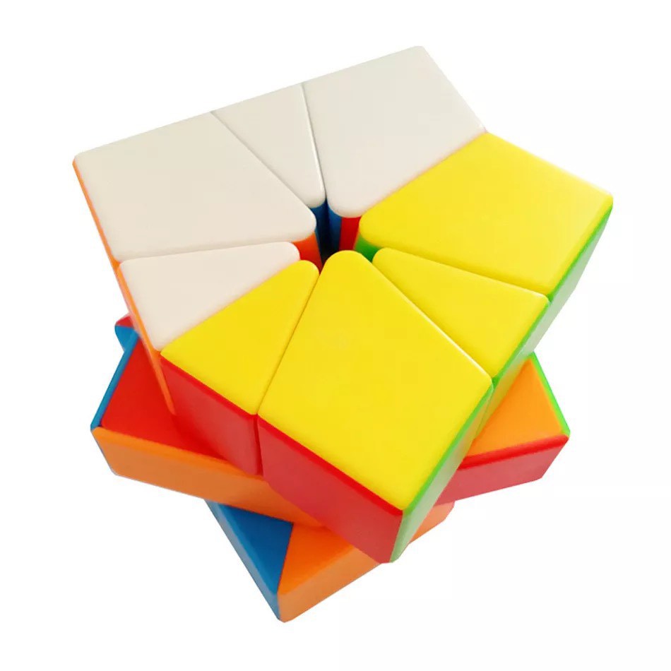 Rubik Biến Thể MoYu MeiLong Square-1 MYSQ1 Stickerless MFJS